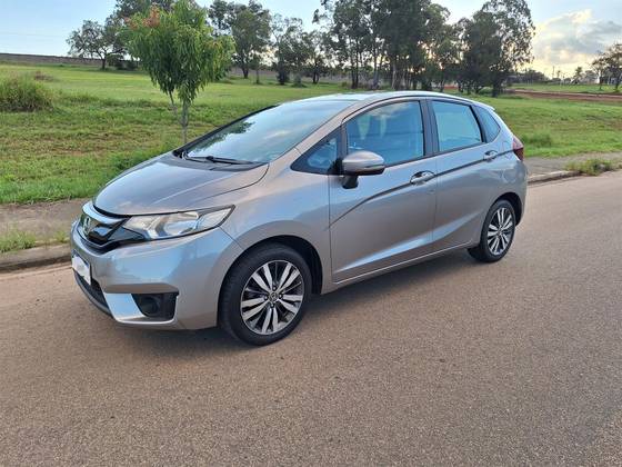 HONDA FIT 1.5 EX 16V FLEX 4P AUTOMÁTICO HONDA FIT 1.5 EX 16V FLEX 4P AUTOMÁTICO